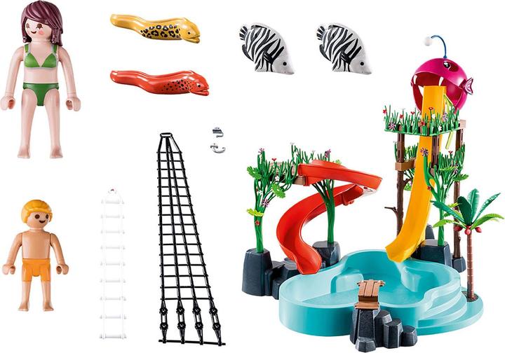 Produktbild Playmobil Aqua Park mit Rutschen (70609, Playmobil Family Fun)