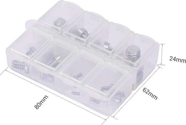 Produktbild SmallRig 2326 (Schrauben)