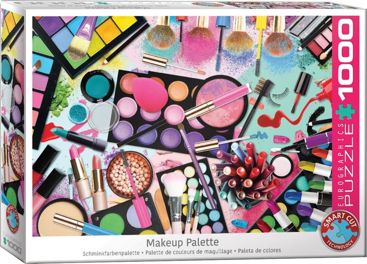 Produktbild Eurographics Schminkfarbenpalette (1000 Teile)
