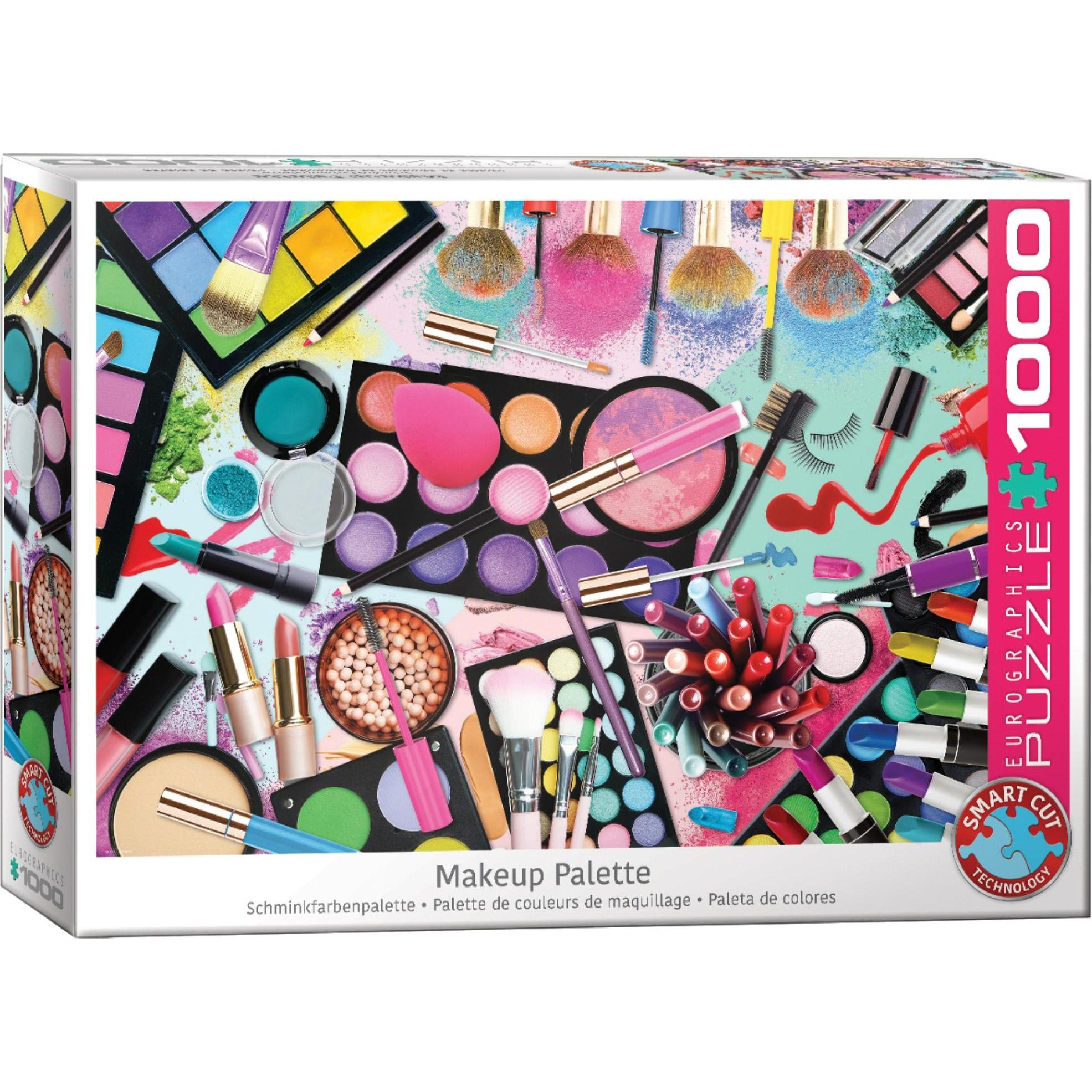 Eurographics Schminkfarbenpalette (1000 Teile)