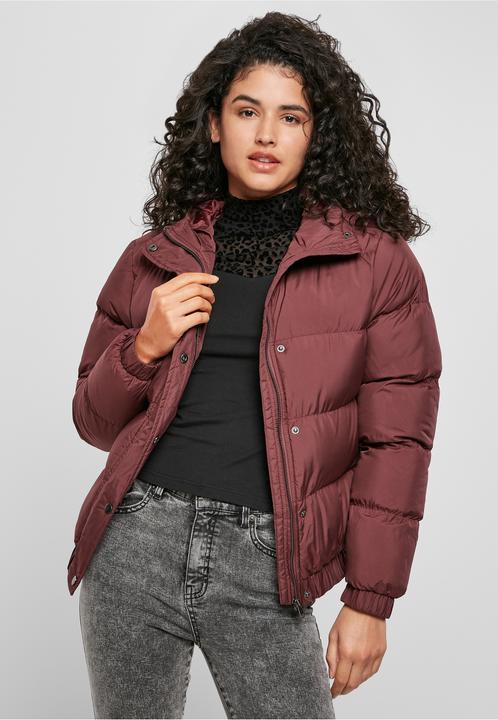 Produktbild Urban Classics Ladies Hooded Puffer Jacket (M)