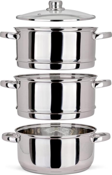 Image du produit Livoo Cuiseur vapeur (24 cm, Casserole, Acier)