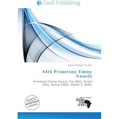 44th Primetime Emmy Awards, Fachbücher
