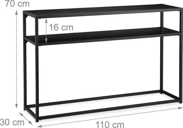 Produktbild Relaxdays Kinderregal (64.50 x 20.50 x 60.50 cm)