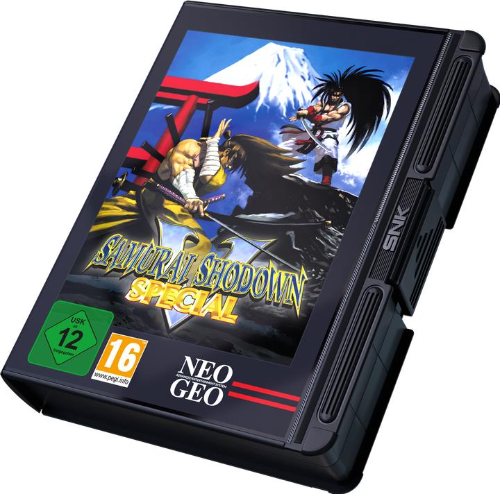 Immagine prodotto Plaion NEO GEO AES+ Samurai Shodown V Special (Arcade, EN)