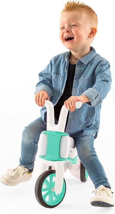 Actual product image Chillafish Bunzi Matte Edition Slider + Balance Bike 2in1