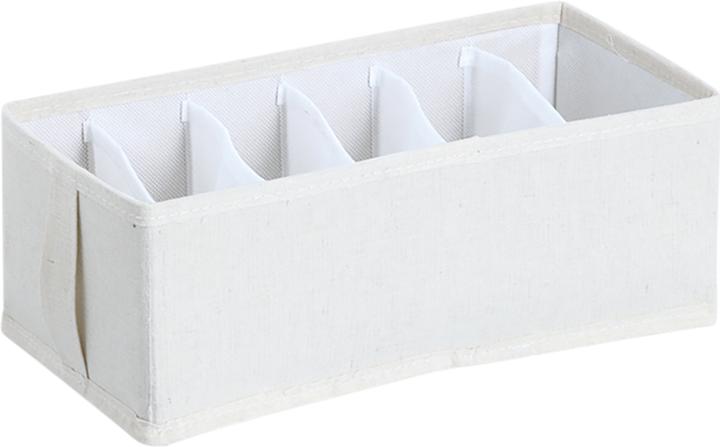 Actual product image Zeller Present Storage box with 6 compartments (30 cm, 1x)