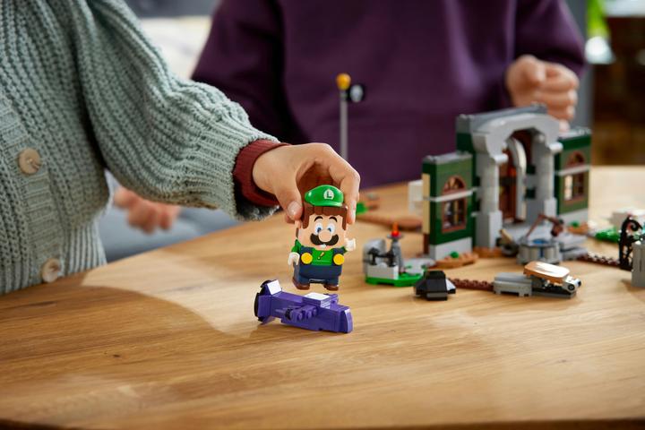 Productafbeelding LEGO Luigi's Mansion: Entree - Uitbreidingsset (71399, LEGO Super Mario)