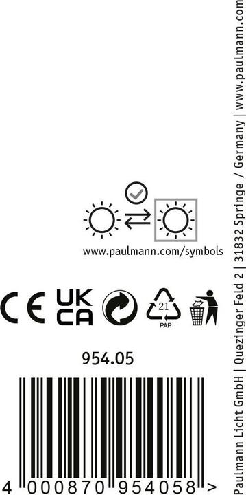 Produktbild Paulmann ProRail3 Pendel Corus (E27)