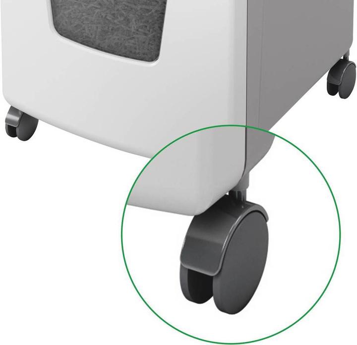 Productafbeelding Leitz IQ papiervernietiger Office 300 P-5 80160000 (Microcut)