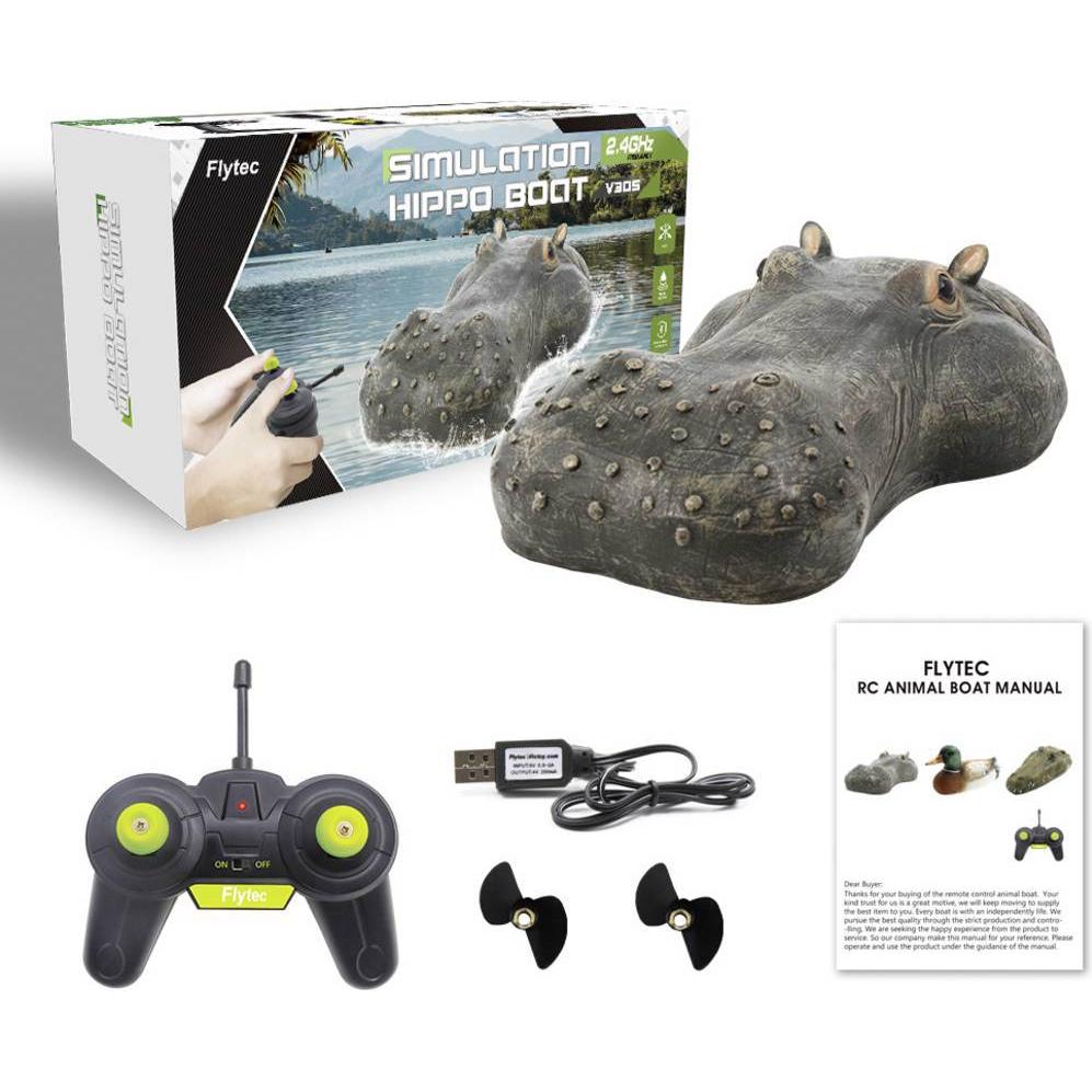 Thumbnail - FlyTec Nilpferd Kopf Boot