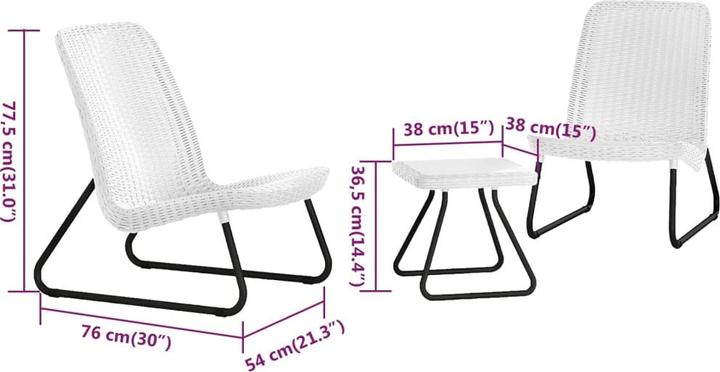 Immagine prodotto Keter Laylah (38 cm)