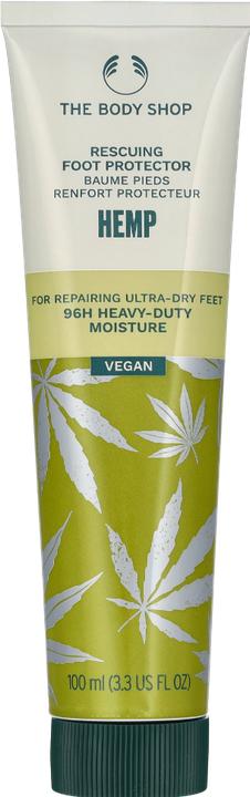 Immagine prodotto The Body Shop Crema alimentare e trattamenti protettivi per i piedi alla canapa 100ml (Deodorante per piedi e polvere, 100 ml)