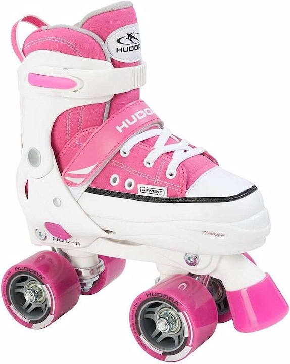 Hudora Roller Skate, pink (28, 29, 30, 31)