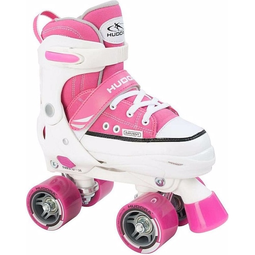 Hudora, Jungen, Rollschuhe, Roller Skate, pink (28, 29, 30, 31), Pink