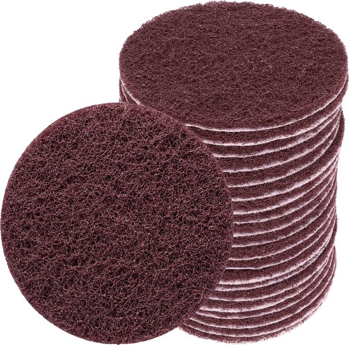 Produktbild Bosch Professional Zubehör EXPERT N880 Vliesscheibe für Exzenterschleifer, 150 mm, mittleres AlOx (120)