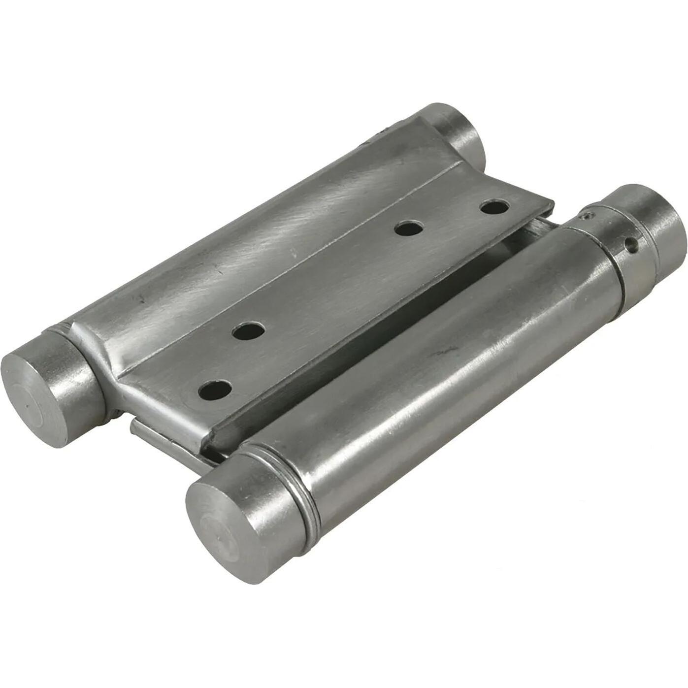 Ibfm, Türbeschlag + Scharnier, Pendeltürband doppelt wirkend, Gr. 33, Edelstahl