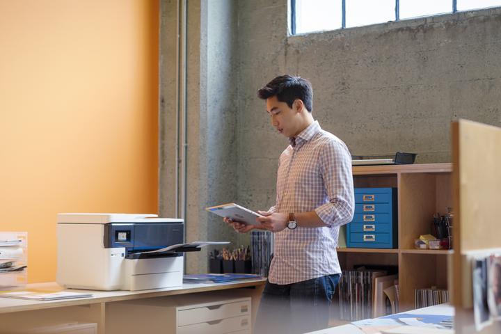 Produktbild HP OfficeJet Pro 7740 (Tintenpatrone, Farbe)