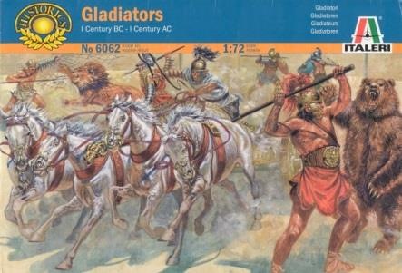 Actual product image Italeri Gladiators