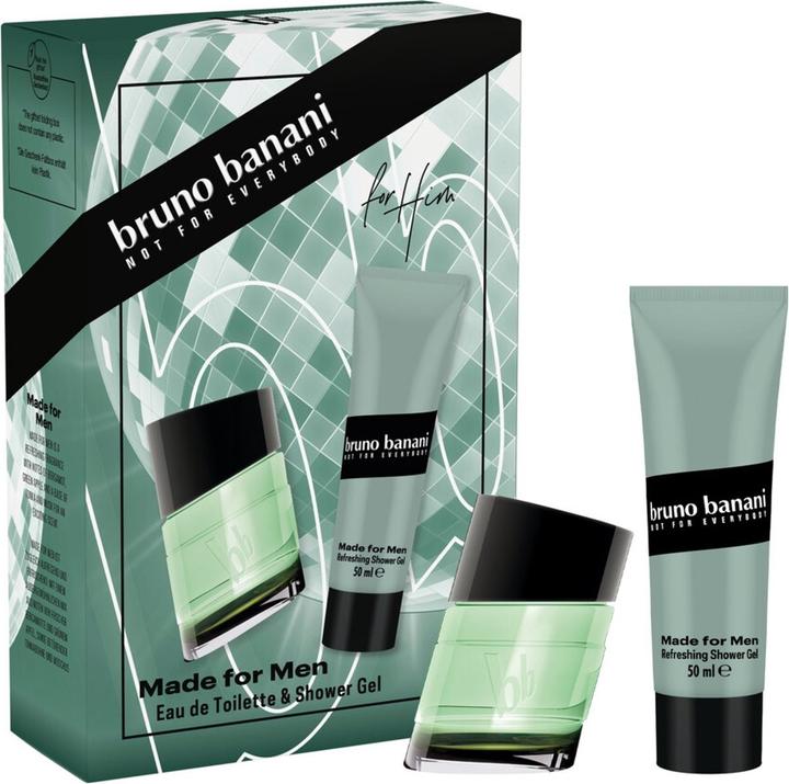 Bruno Banani Made For Men (Coffret de parfum)