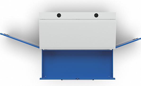 Actual product image RAU Industrial standing desk (110 cm, 120 cm)