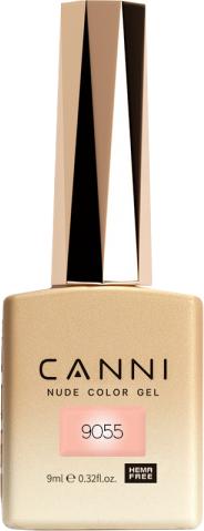 Canni Vernis en gel 9055 UV/LED (Rose naturel, Soft, Vernis semi-permanent)