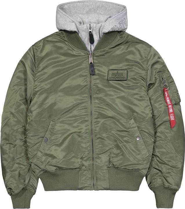 Actual product image Alpha Industries MA-1 D-Tec (XL)