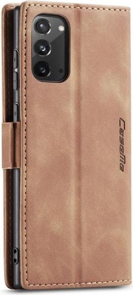 Produktbild Caseme Leder Flip Wallet Case Hülle (Samsung Galaxy Note 20)