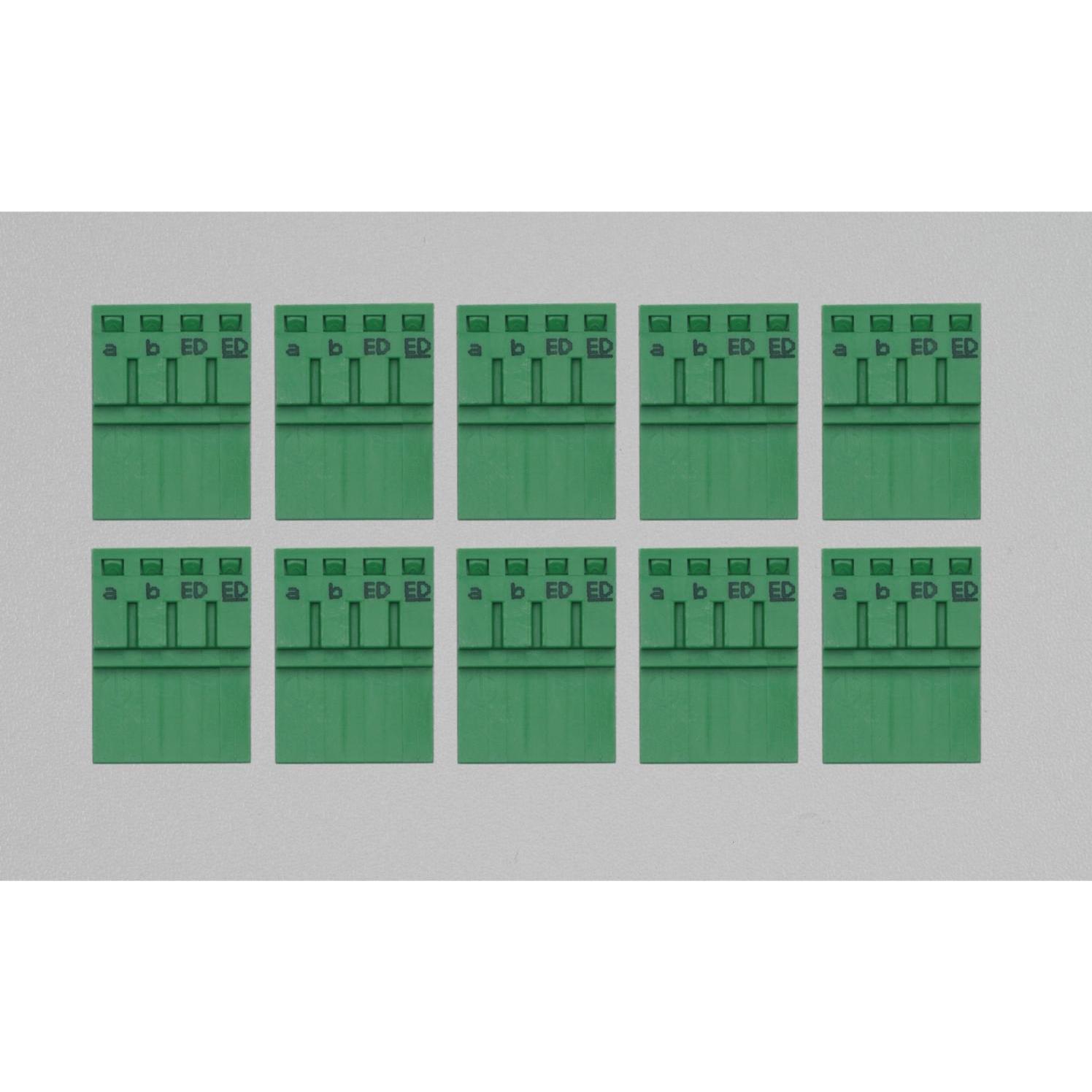 Schneider Electric, Zubehör Gebäudesicherheit, Anschlussklemme steckbar 1230966 VE10