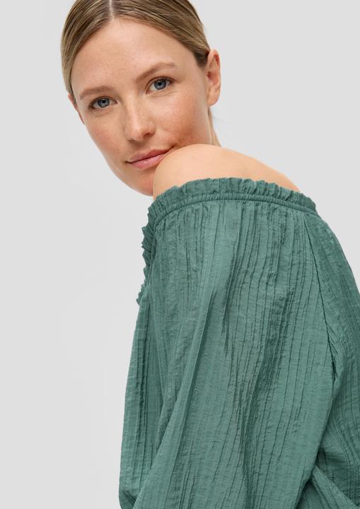 Immagine prodotto s.Oliver Bluse Off-Shoulder-Bluse aus Viskosemix (40)