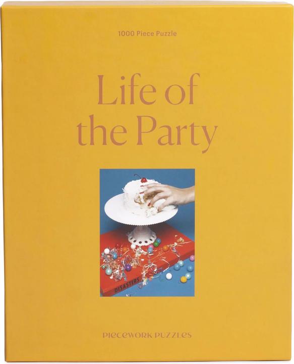 Produktbild Piecework Puzzle Life of the Party