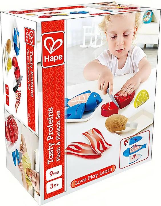 Immagine prodotto Hape Pesce e carne