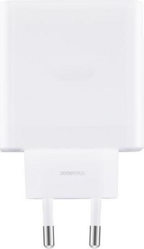Produktbild Plus Japan Ein SuperVOOC-Ladegerät, 80 W, USB-Reiseladegerät, Weiss (80 W)