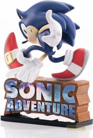 Produktbild First 4 Figures Sonic Adventure statuette PVC Sonic the Hedgehog Standard Edition 21 cm