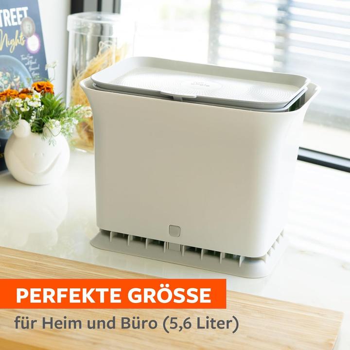 Immagine prodotto Full Circle Home Komposteimer Fresh Air 5,7 l (5.70 l)