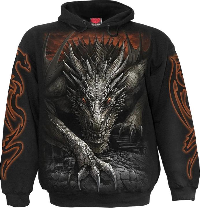 Immagine prodotto Spiral Majestic Draco Felpa con Cappuccio Adulto Unisex (M)