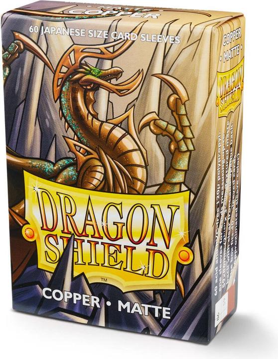 Produktbild Arcane Tinman ART11116 - Matt - Kupfer Japanische Grösse(60), Schutzhülle für Karten