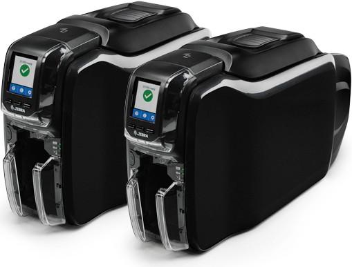 Productafbeelding Zebra ZC350 Dubbel (300 dpi)