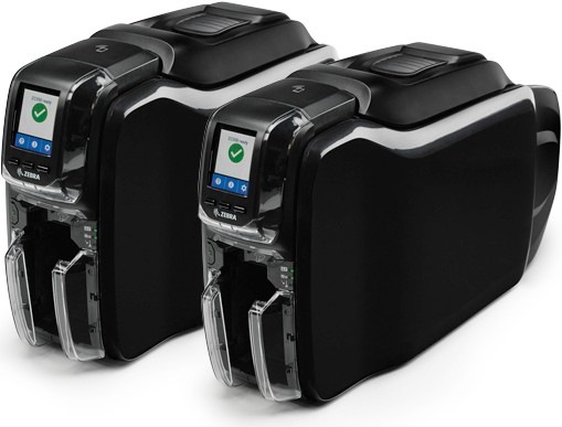 Actual product image Zebra ZC350 Dual (300 dpi)