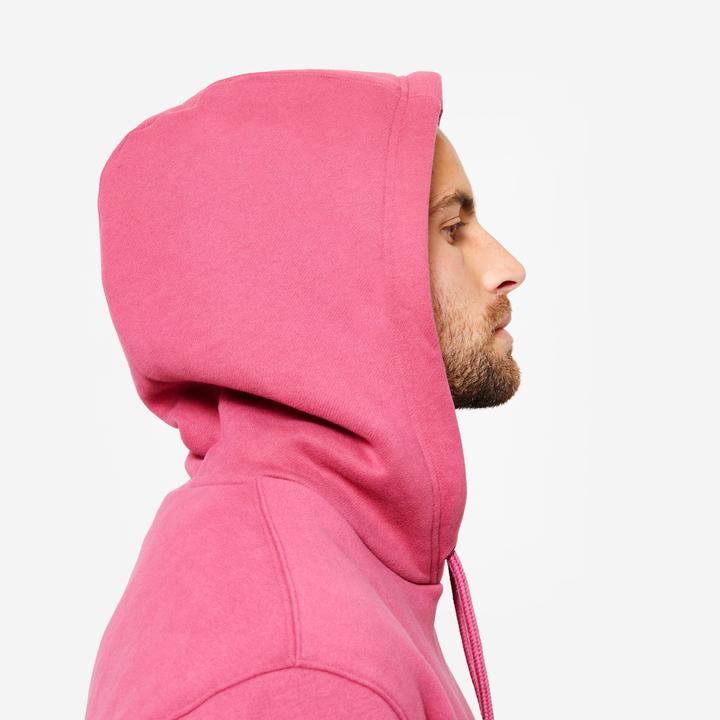 Immagine prodotto Domyos Felpa con cappuccio uomo - 520 rosa cenere (XL)