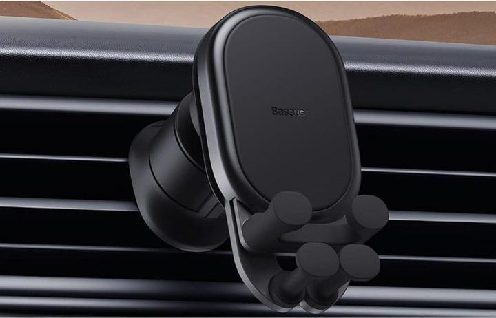Produktbild Baseus Stable Gravitational Wireless Charging Car Mount Pro 15W (black)