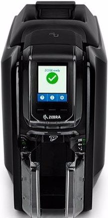 Actual product image Zebra ZC350 Dual (300 dpi)