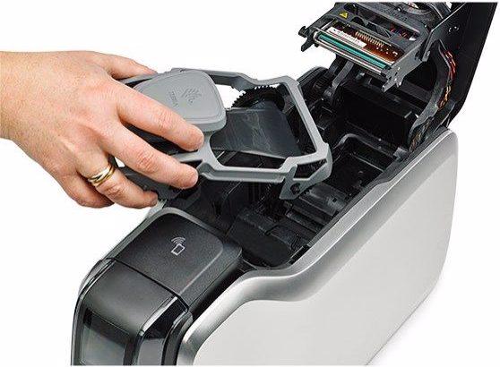 Productafbeelding Zebra ZC350 Dubbel (300 dpi)