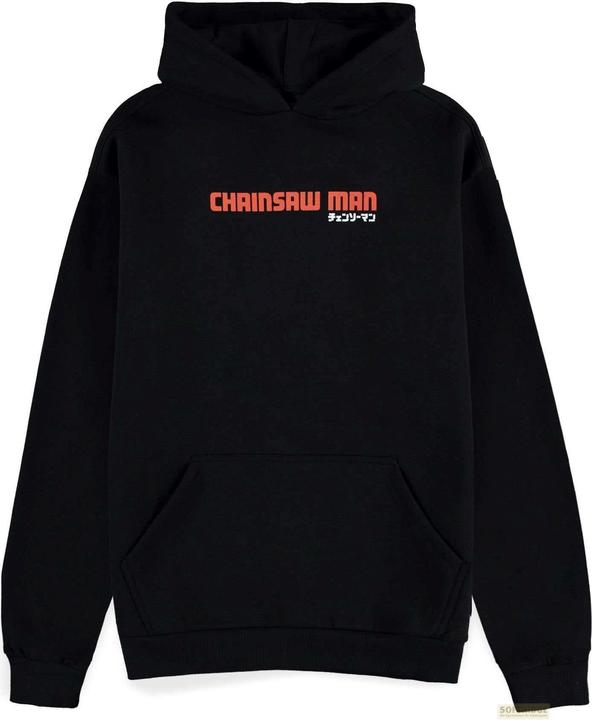 Immagine prodotto Difuzed Felpa con cappuccio Chainsaw Man Devil Hunter taglia S (S)