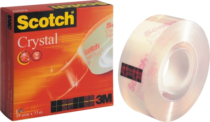 Image du produit Scotch Cristal 19mm x 3crystal clair (19 mm)
