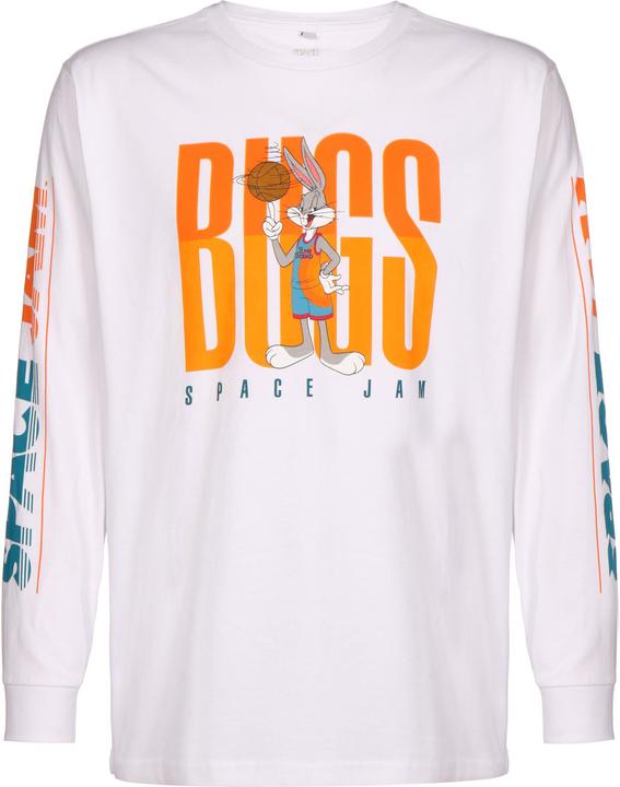 Produktbild Mister Tee Longsleeve Space Jam Big Bugs Playing (M)