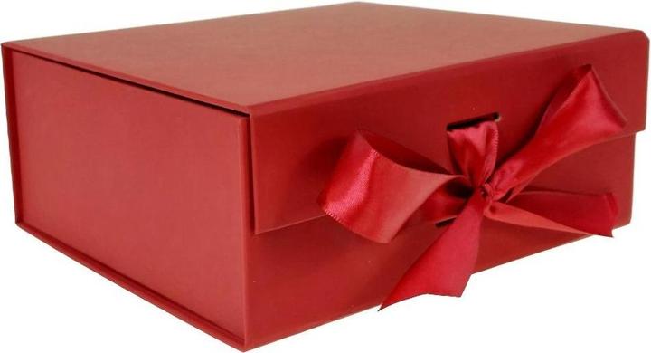 Actual product image Adar Dunkelrote Geschenkbox
