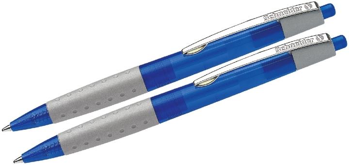 blau/transparent