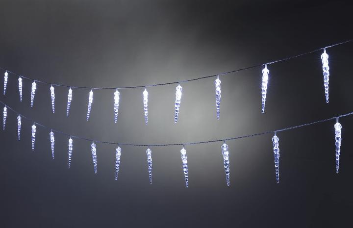 Produktbild Westfalia LED Lichterkette mit 40 Eiszapfen