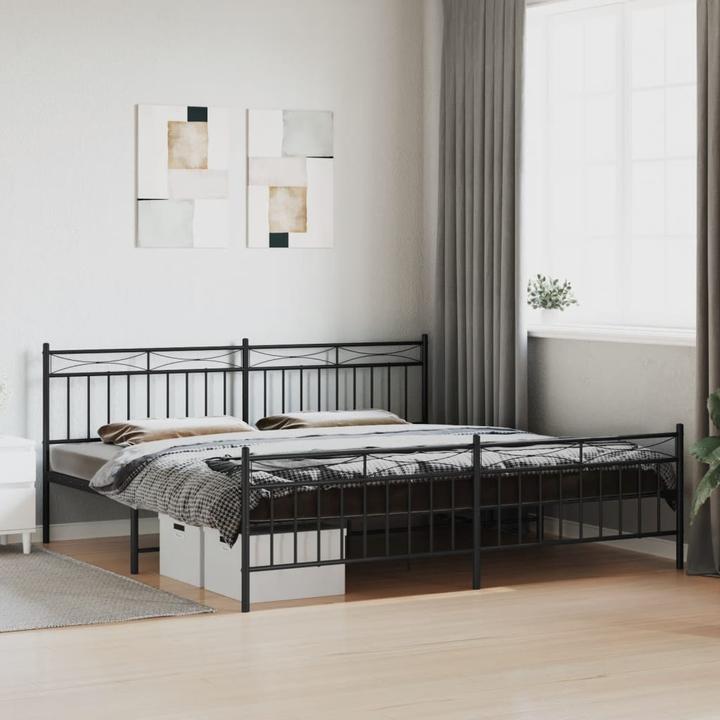 Image du produit vidaXL Bettgestell (193 x 203 cm)